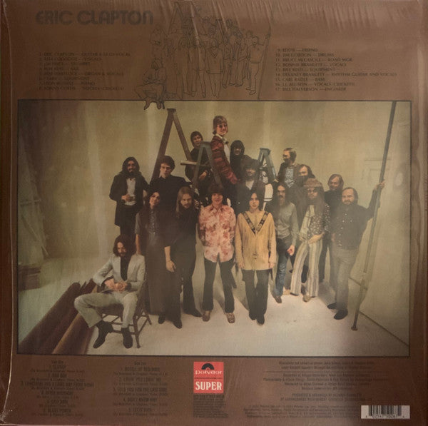 Eric Clapton ~ Eric Clapton (Vinyl) - Djungel & Jazz