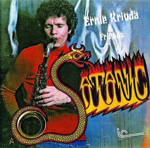 Ernie Krivda & Friends : Satanic (LP, Album)