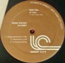 Ernie Krivda & Friends : Satanic (LP, Album)