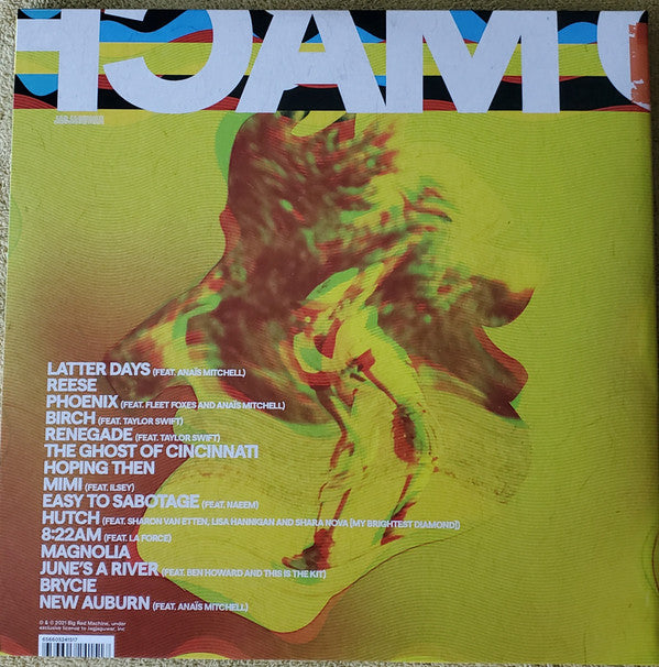 Big Red Machine ~ How Long Do You Think It's Gonna Last? (Vinyl) - Djungel & Jazz