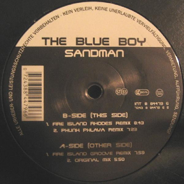 Blue Boy : Sandman (12")