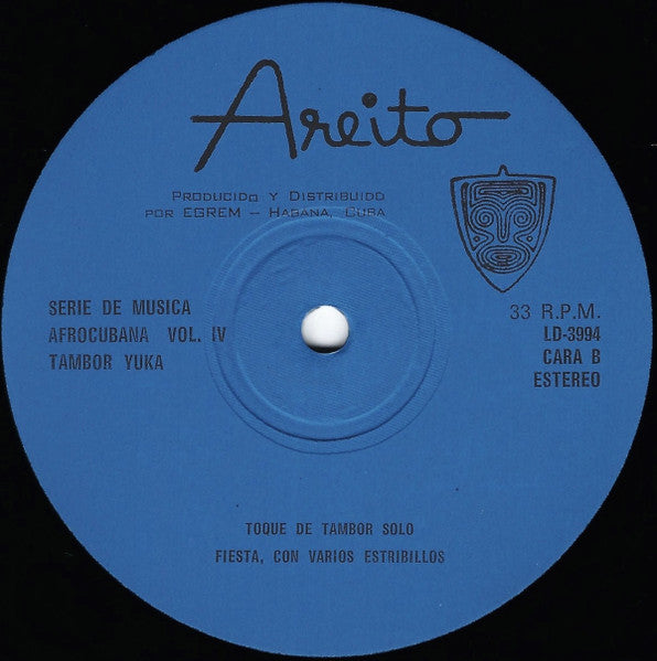 Various ~ Tambor Yuka (Vinyl) - Djungel & Jazz
