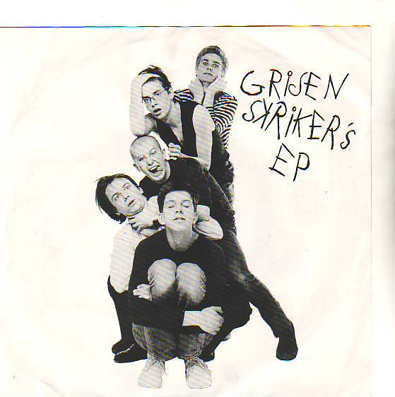 Grisen Skriker : Grisen Skriker's EP (7", EP)