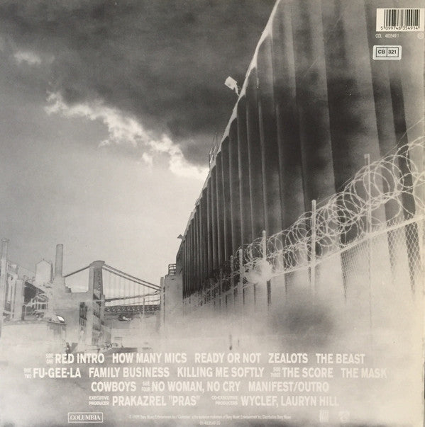 Fugees ~ The Score (Vinyl) - Djungel & Jazz