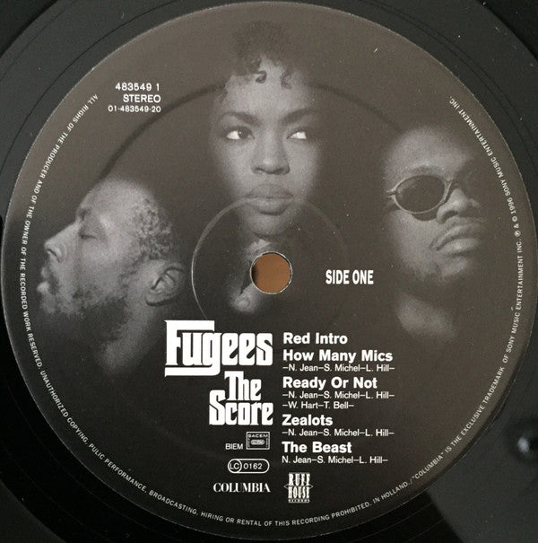 Fugees ~ The Score (Vinyl) - Djungel & Jazz