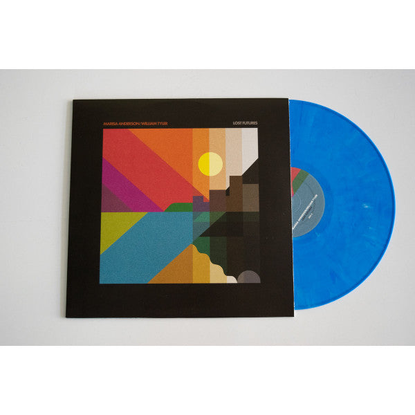 Marisa Anderson / William Tyler ~ Lost Futures (Vinyl) - Djungel & Jazz