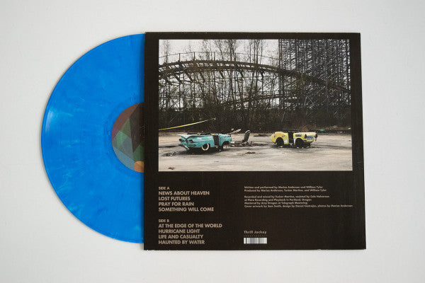 Marisa Anderson / William Tyler ~ Lost Futures (Vinyl) - Djungel & Jazz