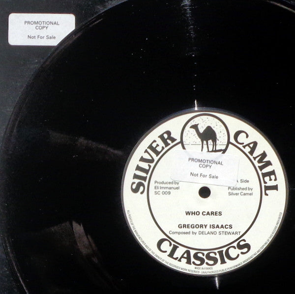 Gregory Isaacs : Who Cares / Don't Believe In Him (10")