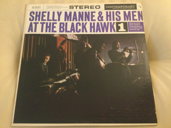 Shelly Manne & His Men ~ At The Black Hawk Vol. 1 (Vinyl) - Djungel & Jazz