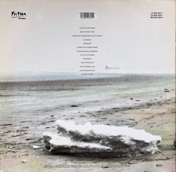 The Cure ~ Standing On A Beach · The Singles (Vinyl) - Djungel & Jazz