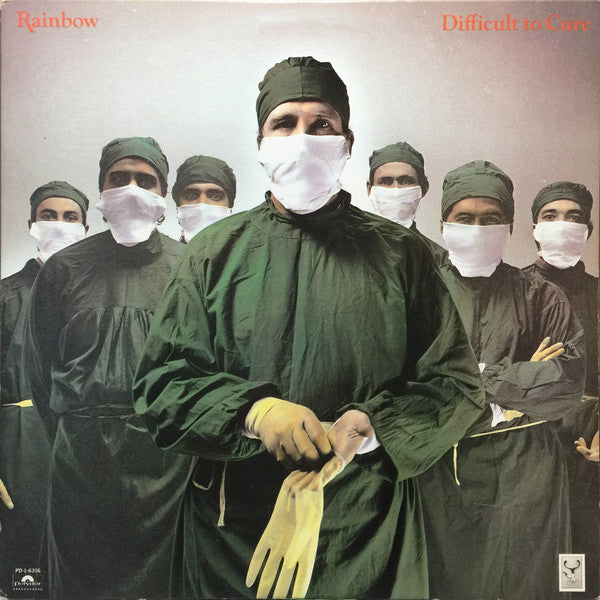 Rainbow ~ Difficult To Cure (Vinyl) - Djungel & Jazz