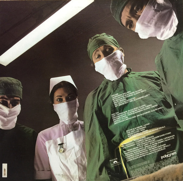 Rainbow ~ Difficult To Cure (Vinyl) - Djungel & Jazz