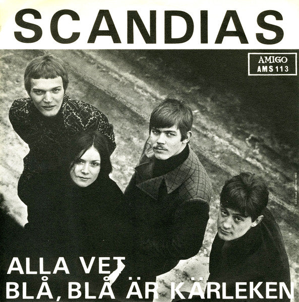 Scandias ~ Alla Vet / Blå, Blå Är Kärleken (Vinyl) - Djungel & Jazz