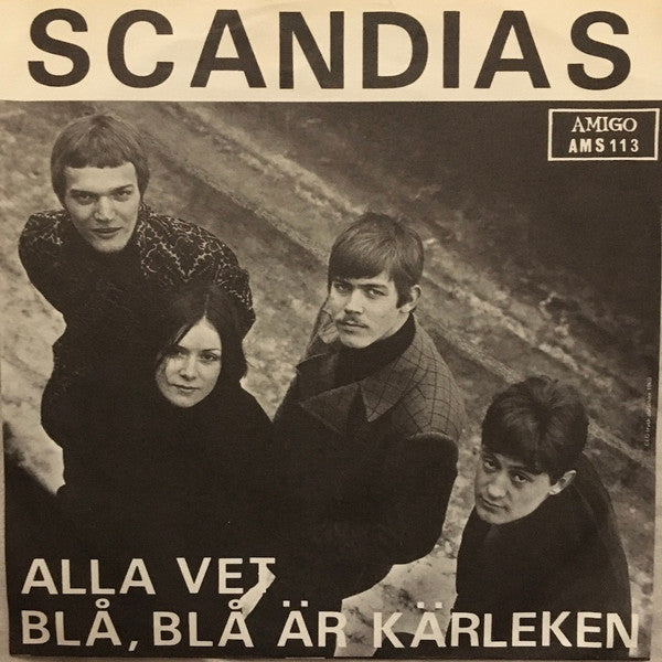 Scandias ~ Alla Vet / Blå, Blå Är Kärleken (Vinyl) - Djungel & Jazz