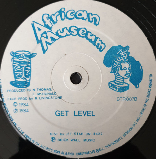 Sugar Minott : Upon The Level (12")