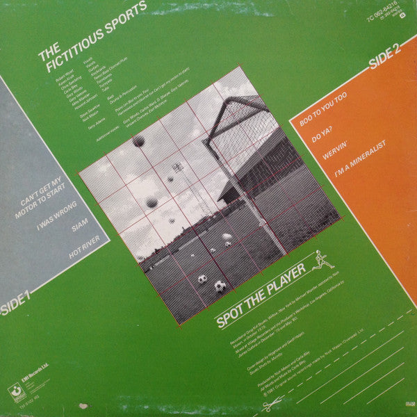 Nick Mason ~ Nick Mason's Fictitious Sports (Vinyl) - Djungel & Jazz