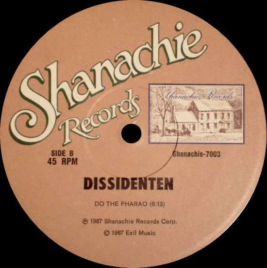 Dissidenten : Telephone Arab (12")