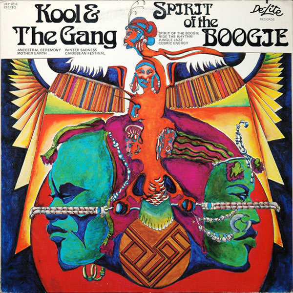 Kool & The Gang ~ Spirit Of The Boogie (Vinyl) - Djungel & Jazz