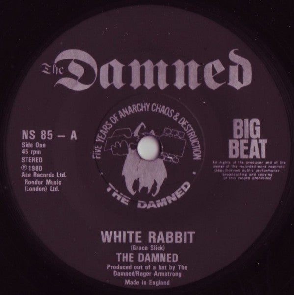 The Damned ~ White Rabbit (Vinyl) - Djungel & Jazz