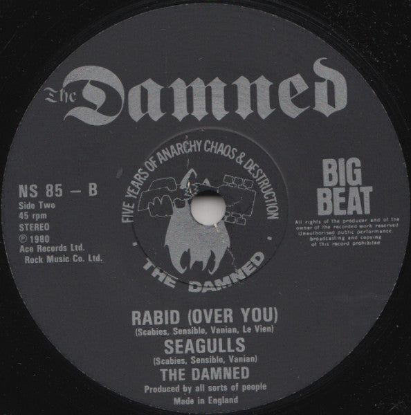 The Damned ~ White Rabbit (Vinyl) - Djungel & Jazz