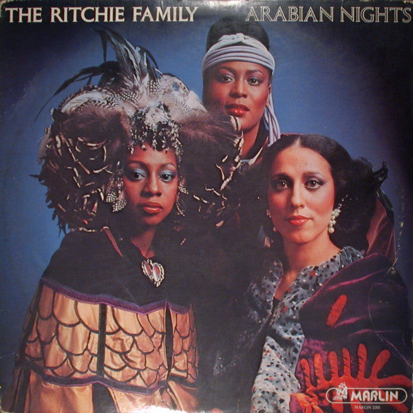 The Ritchie Family ~ Arabian Nights (Vinyl) - Djungel & Jazz