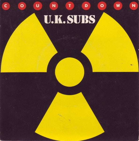 UK Subs ~ Countdown (Vinyl) - Djungel & Jazz