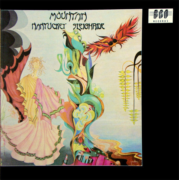 Mountain : Nantucket Sleighride (LP, Album, RE, Gat)