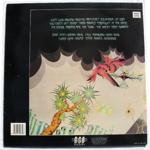 Mountain : Nantucket Sleighride (LP, Album, RE, Gat)