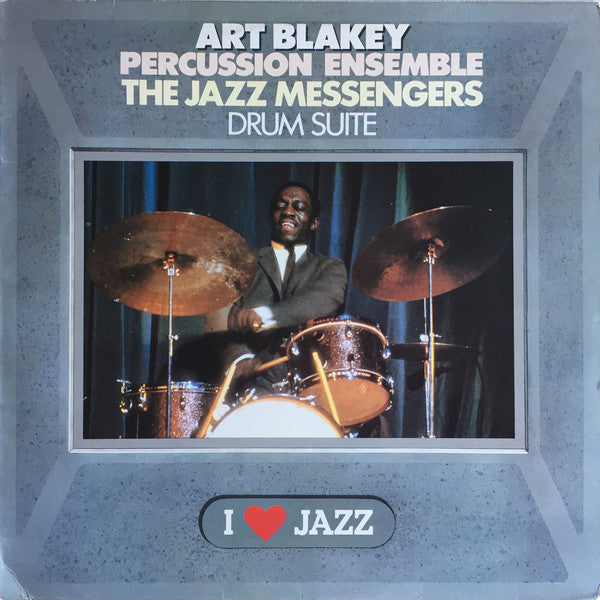 Art Blakey Percussion Ensemble / The Jazz Messengers ~ Drum Suite (Vinyl) - Djungel & Jazz