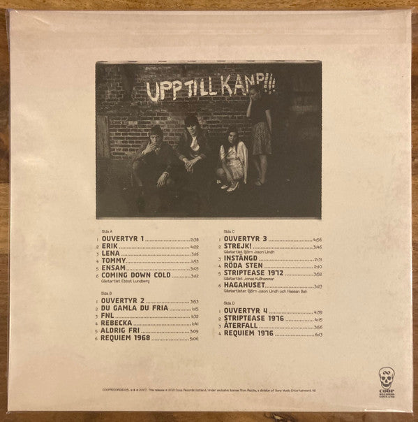 Mattias Bärjed ~ Originalmusiken till Upp till kamp (Vinyl) - Djungel & Jazz