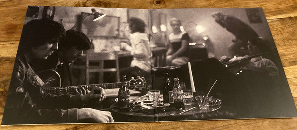 Mattias Bärjed ~ Originalmusiken till Upp till kamp (Vinyl) - Djungel & Jazz