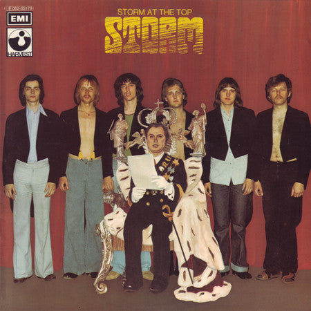 Storm ~ Storm At The Top (Vinyl) - Djungel & Jazz
