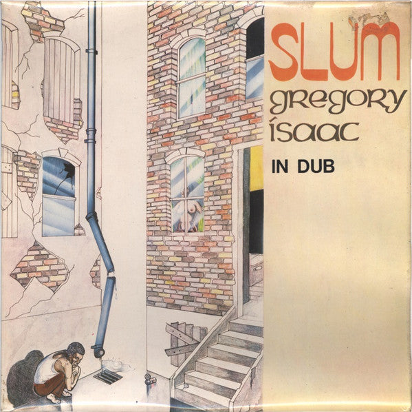 Gregory Isaacs : Slum In Dub (LP, Album)