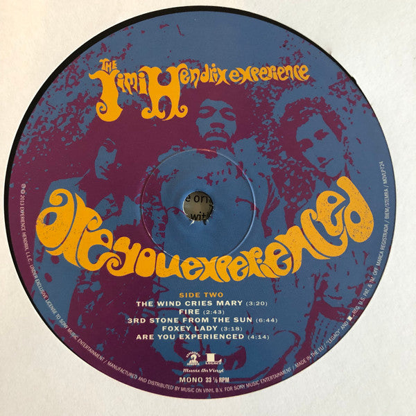 The Jimi Hendrix Experience ~ Are You Experienced (Vinyl) - Djungel & Jazz