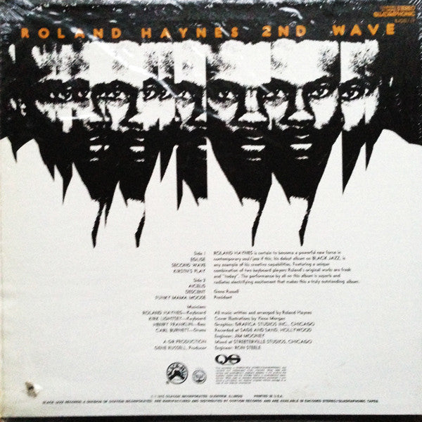 Roland Haynes ~ 2nd Wave (Vinyl) - Djungel & Jazz