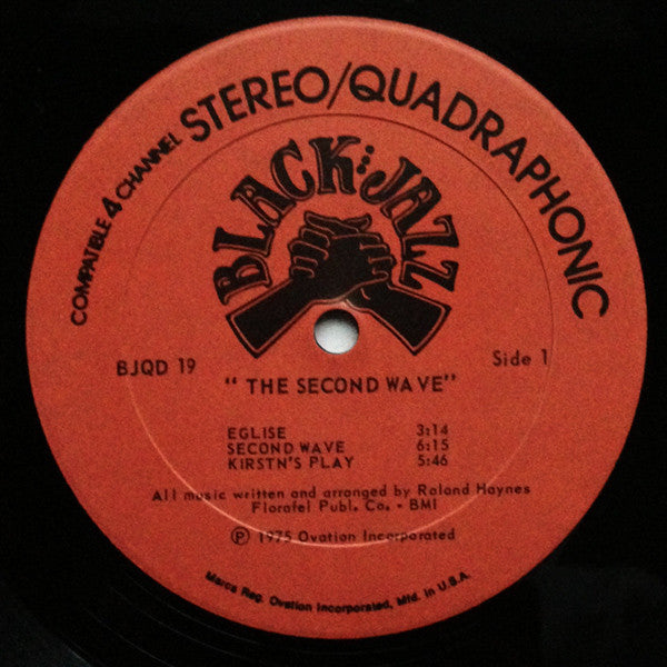 Roland Haynes ~ 2nd Wave (Vinyl) - Djungel & Jazz