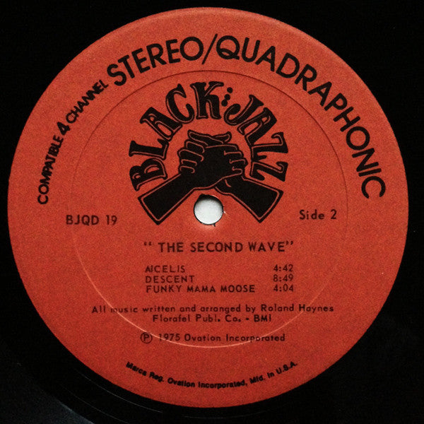 Roland Haynes ~ 2nd Wave (Vinyl) - Djungel & Jazz