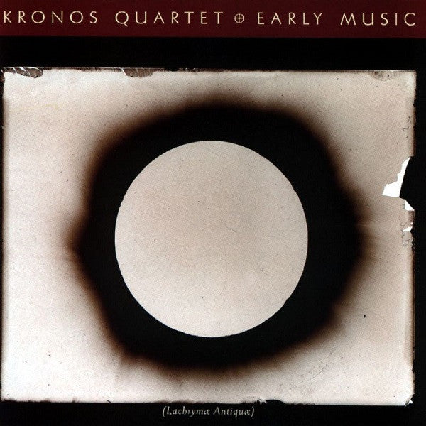 Kronos Quartet ~ Early Music (Lachrymæ Antiquæ) (Vinyl) - Djungel & Jazz