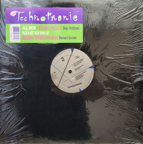 Technotronic ~ Techno Medley / Rockin' Over The Beat (Vinyl) - Djungel & Jazz