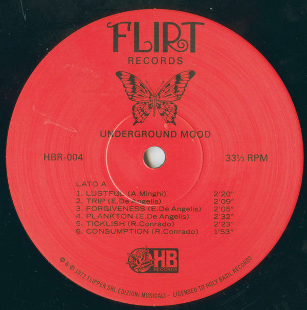 Unknown Artist ~ Underground Mood (Vinyl) - Djungel & Jazz