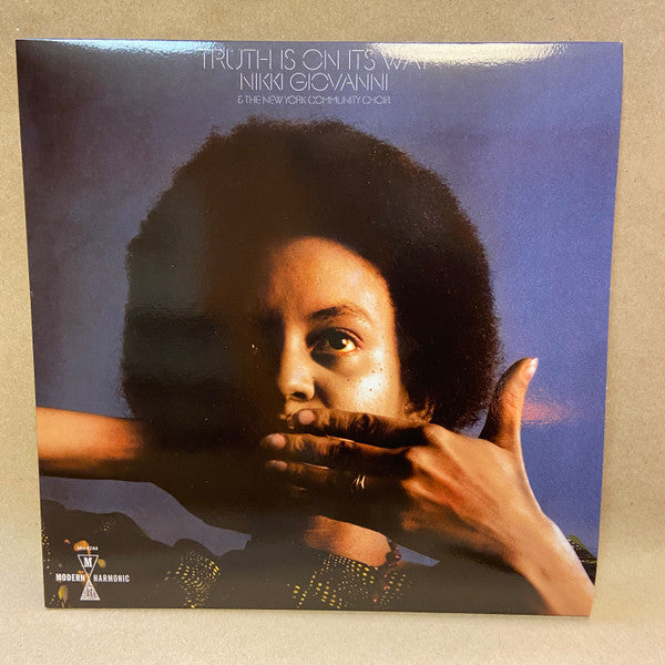 Nikki Giovanni And The New York Community Choir ~ Truth Is On Its Way (Vinyl) - Djungel & Jazz