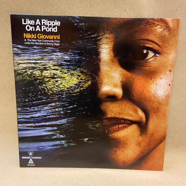 Nikki Giovanni And The New York Community Choir ~ Like A Ripple On A Pond (Vinyl) - Djungel & Jazz