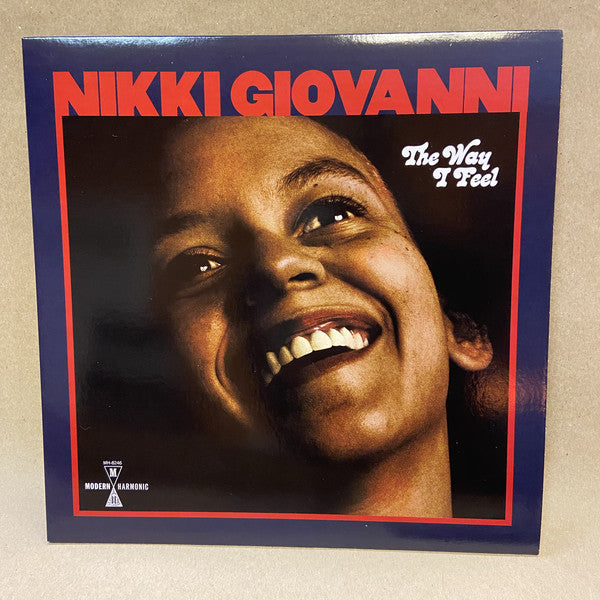 Nikki Giovanni ~ The Way I Feel (Vinyl) - Djungel & Jazz