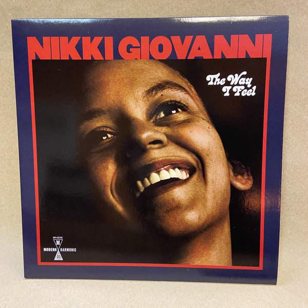 Nikki Giovanni : The Way I Feel (LP, Opa)