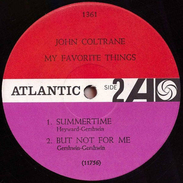 John Coltrane ~ My Favorite Things (Vinyl) - Djungel & Jazz