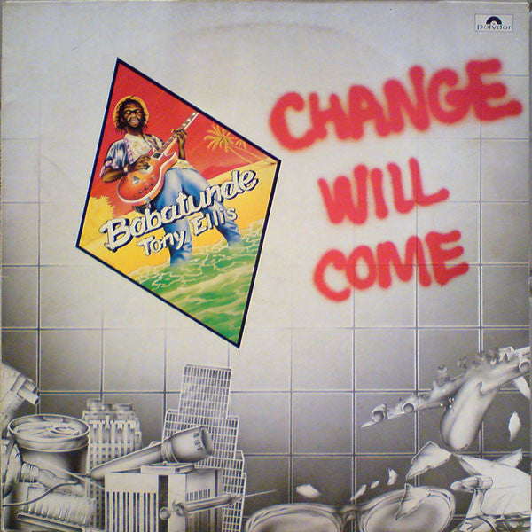 Tony Ellis ~ Change Will Come (Vinyl) - Djungel & Jazz
