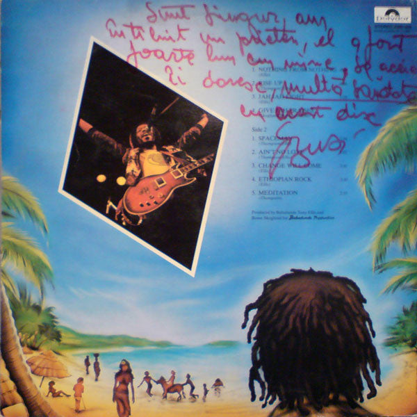 Tony Ellis ~ Change Will Come (Vinyl) - Djungel & Jazz