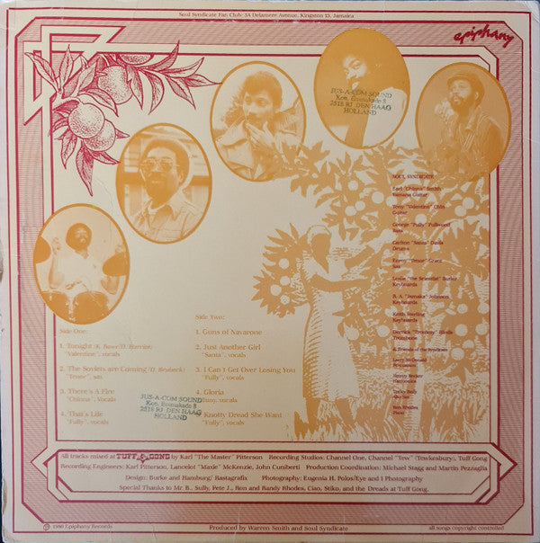 The Soul Syndicate : Was, Is & Always (LP, Album)