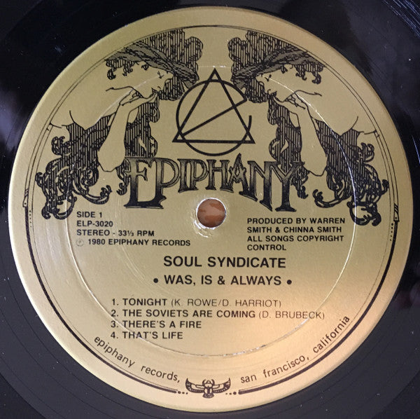 The Soul Syndicate : Was, Is & Always (LP, Album)