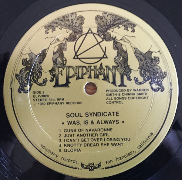 The Soul Syndicate : Was, Is & Always (LP, Album)